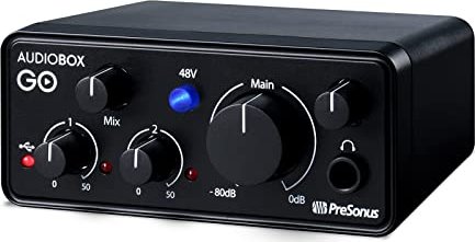 PreSonus AudioBox GO