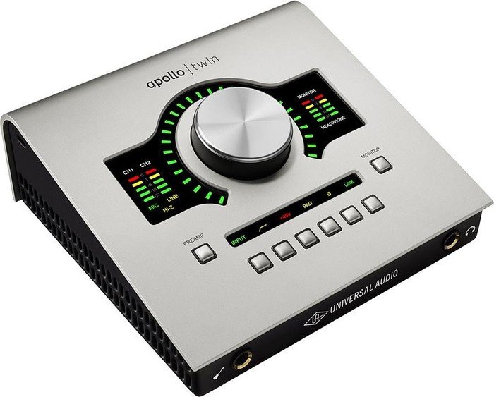 Universal Audio Apollo Twin USB DUO Heritage Edition (APLTWDU-HE)