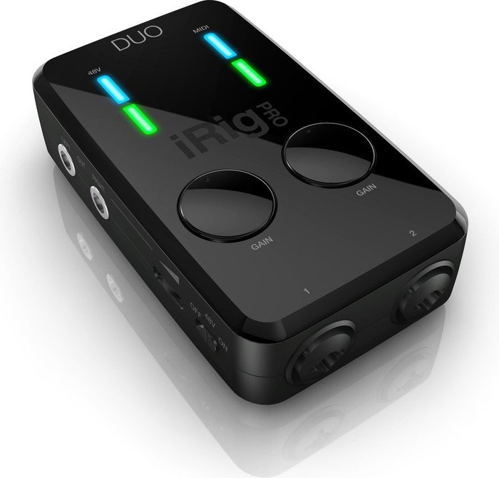 IK Multimedia iRig Pro Duo