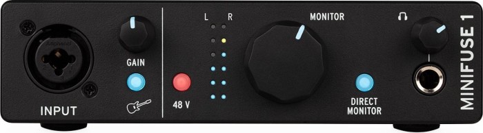Arturia MiniFuse 1 black