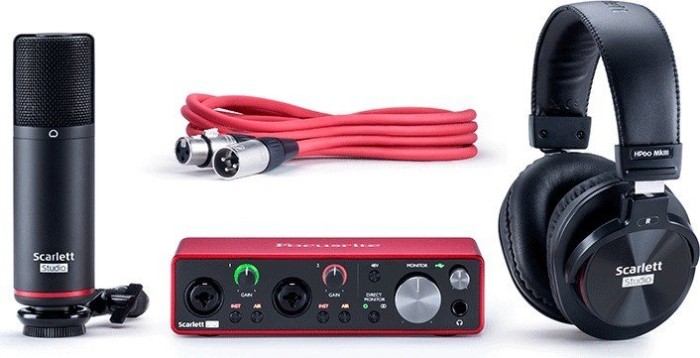 Focusrite Scarlett 2i2 Studio 3rd Gen