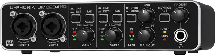 Behringer U-Phoria UMC204HD