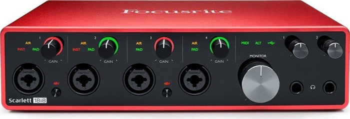 Focusrite Scarlett 18i8 3rd Gen