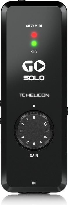 TC Helicon Go Solo