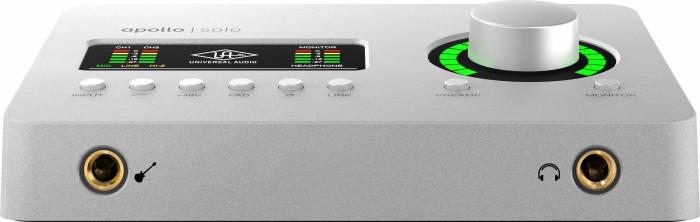 Universal Audio Apollo Solo Heritage Edition (APLS-HE)