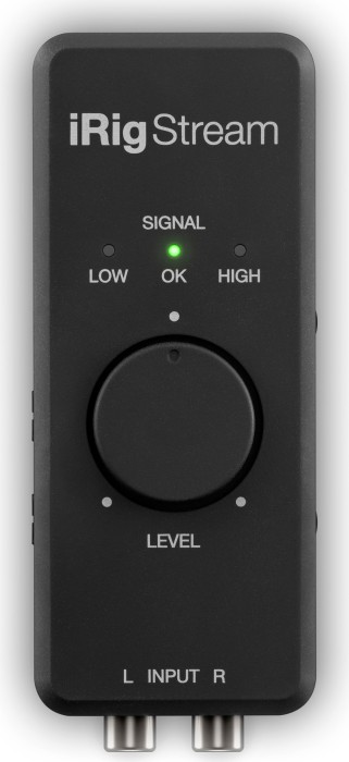 IK Multimedia iRig Stream