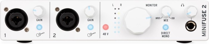 Arturia MiniFuse 2 white
