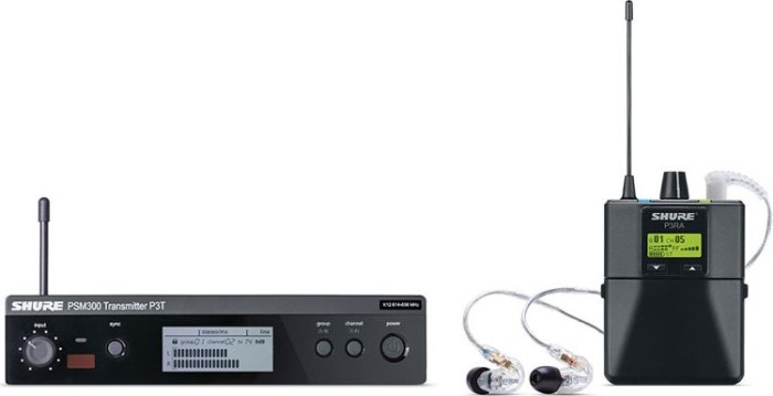 Shure PSM300 Premium P3TRA215CL K3E