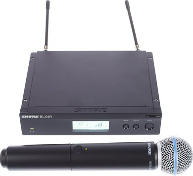 Shure BLX24R/B58 K3E