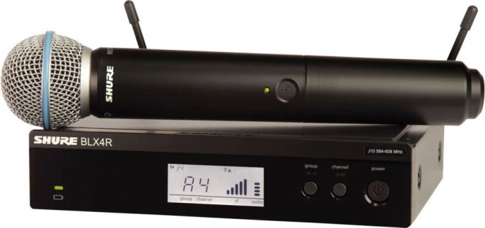 Shure BLX24R/B58 H8E