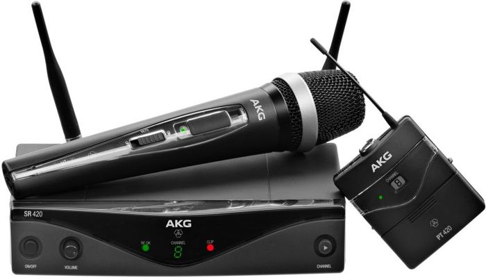 AKG WMS420 Vocal set Band M