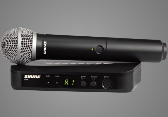 Shure BLX24/PG58 S8