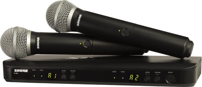Shure BLX288/PG58 S8