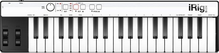 IK Multimedia iRig Keys with Lightning