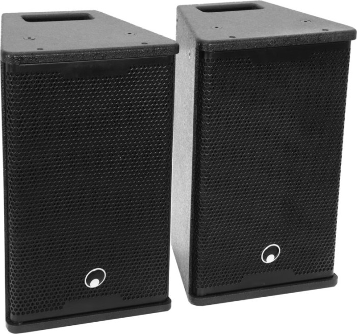 Omnitronic MAXX-1508 schwarz, Paar (11038833)