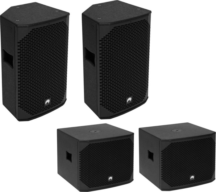 Omnitronic PA set AZX passive XL (20000531)