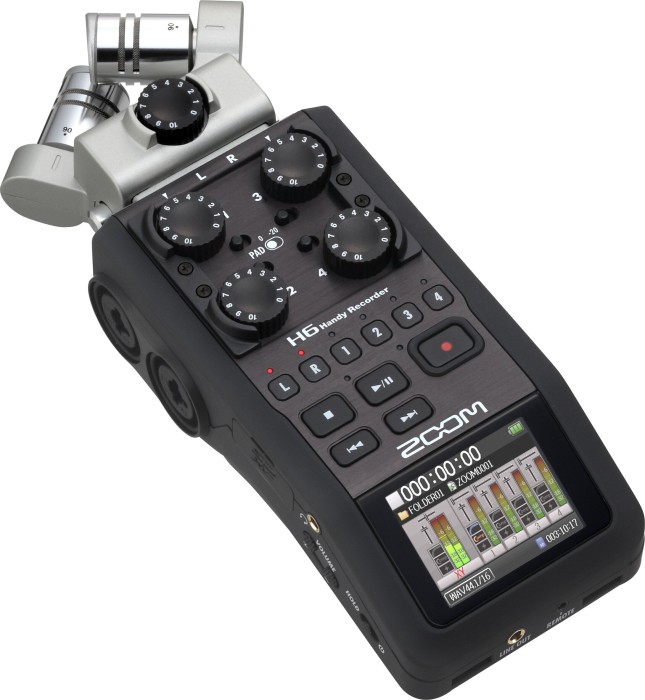 Zoom H6 incl. accessories set