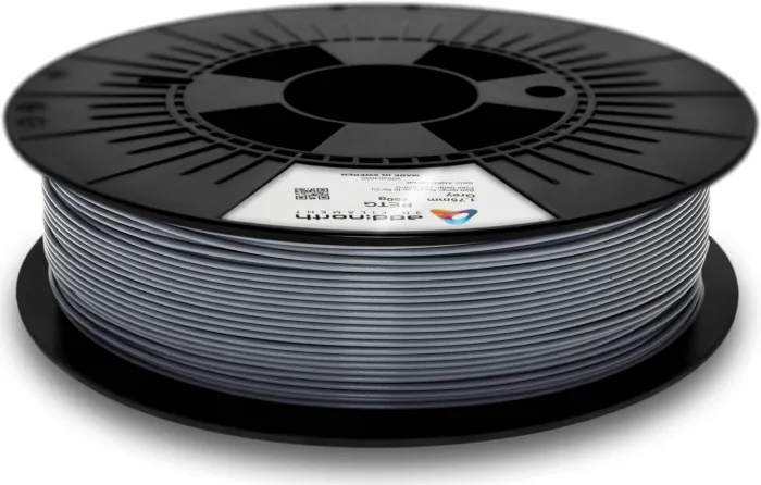 AddNorth PETG, grey, 1.75mm, 750g (ANPE17GRY)