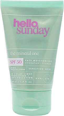 Hello Sunday the mineral one Sonnencreme LSF50, 50ml