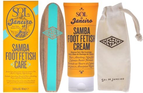 Sol de Janeiro Samba Foot Fetish Care, 90ml