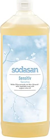 Sodasan liquid Soap sensitive liquid soap, 1000ml
