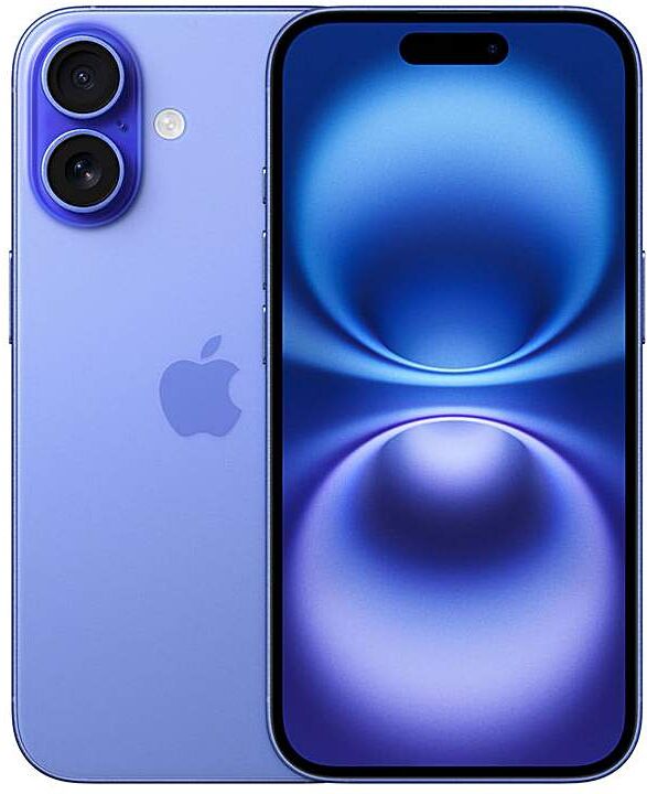 Apple iPhone 16 128GB ultramarin