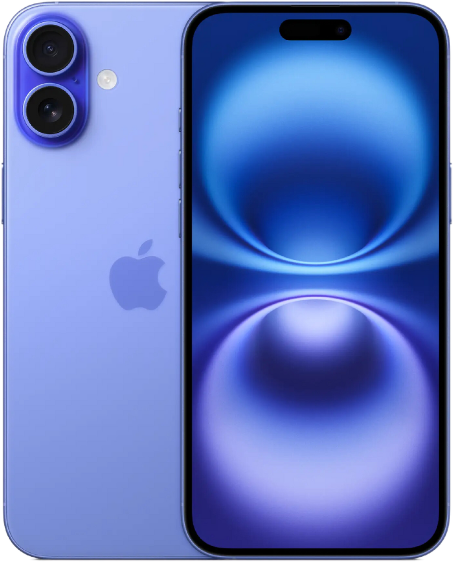 Apple iPhone 16 128GB ultramarin