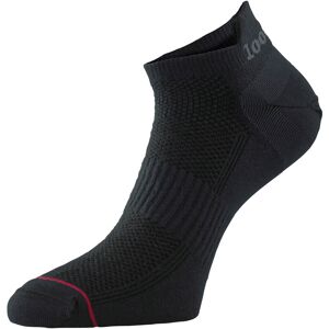 1000 Mile Trainer Liner Men's Sports Socks-Black, Large/Size UK 9-11.5, L (Mens)