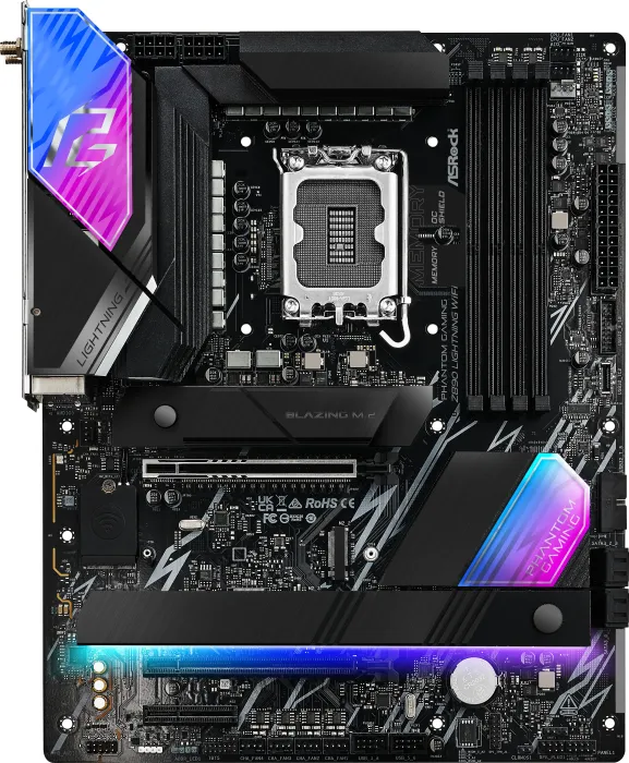 ASRock Phantom Gaming Z890 Lightning WiFi (90-MXBPG0-A0UAYZ)
