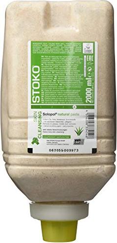 Solopol natural Handreinigungspaste unparfumiert, 2000ml