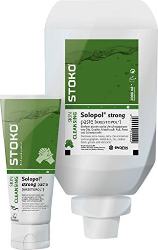 Solopol strong Cream Handreinigungspaste, 250ml