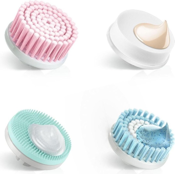 Braun FaceSpa 80MV Ersatzbürste, 4 Stück