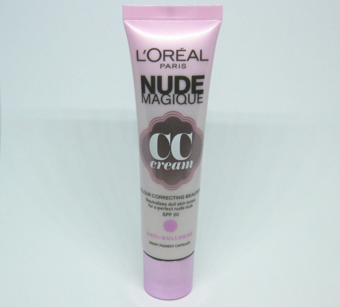 L'Oréal Paris Nude Magique CC Cream Anti-fahler Teint, 30ml