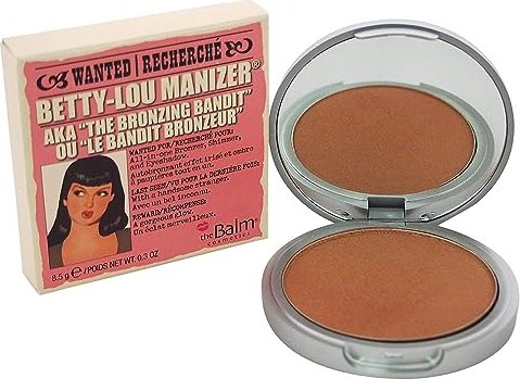 theBalm Betty Lou Manizer Highlighter Rouge/Blush, 8.5g