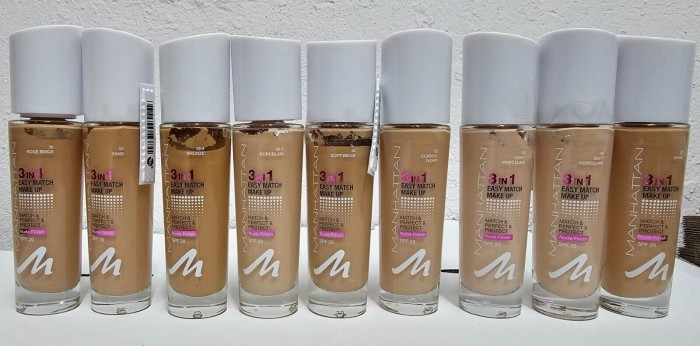 Manhattan 3in1 Easy Match Make-up 36 rose beige, 30ml
