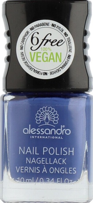 Alessandro Nagellack 919 Got The Blues, 10ml (77-919)