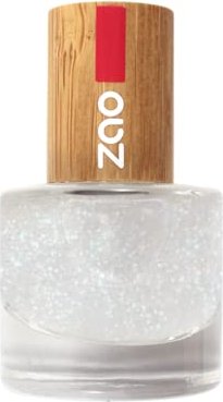 ZAO Nagellack 665 Top Coat Glitter, 8ml
