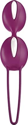Fun Factory Smartballs Duo white/grape