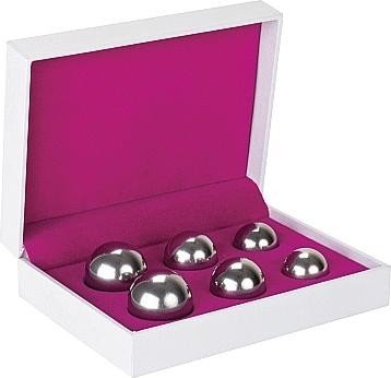 Shots Toys Ben Wa balls set silver