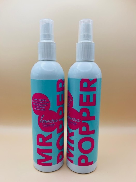 Loovara Mr. Popper Toy Reinigungsspray, 300ml