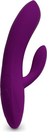 Laid V.1 silicone-Rabbit vibrator lilac