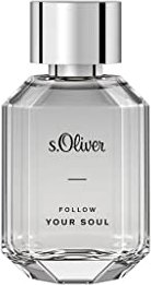 s.Oliver Follow Your Soul Men Aftershave Lotion, 50ml