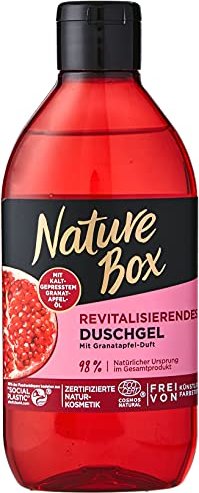 Nature Box Granatapfel-Öl Duschgel, 250ml