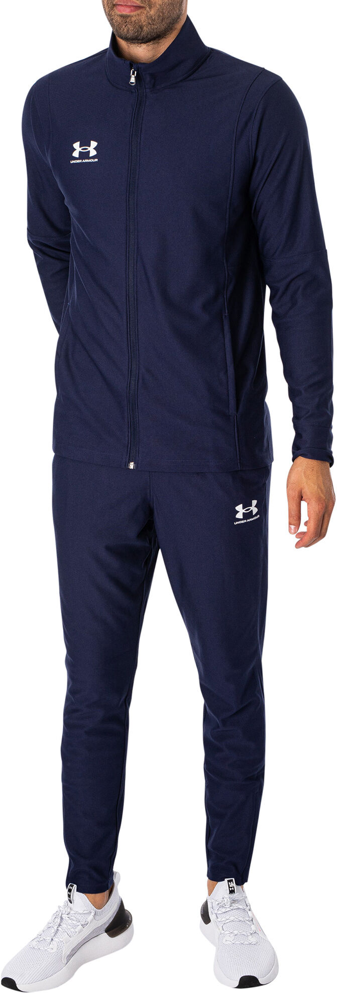 Under Armour Challenger Trainingsanzug midnight navy/white (Herren) (1379592-410)
