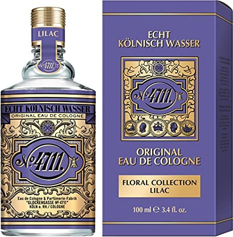 4711 Echt Kölnisch Wasser Floral Collection Flieder, 100ml