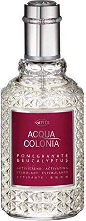 4711 Acqua Colonia Pomegranate & Eucalyptus Eau de Cologne, 50ml