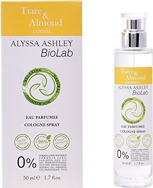 Alyssa Ashley Tiareblüte & Mandelöl Eau Parfumée, 50ml