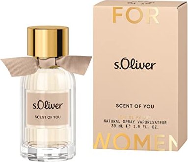 s.Oliver Scent Of You Women Eau de Parfum, 30ml