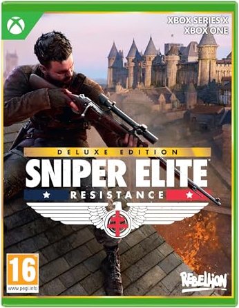 Sniper Elite: Resistance - Deluxe Edition (Xbox One/SX)