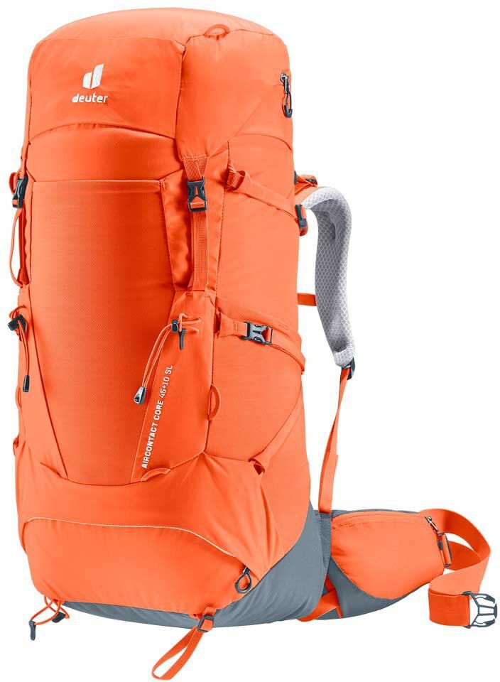 Deuter Aircontact Core 45+10 SL paprika/graphite (ladies) (3350222-9409)